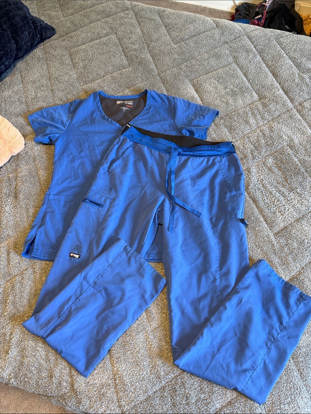 Grey’s Anatomy Blue Scrubs Set